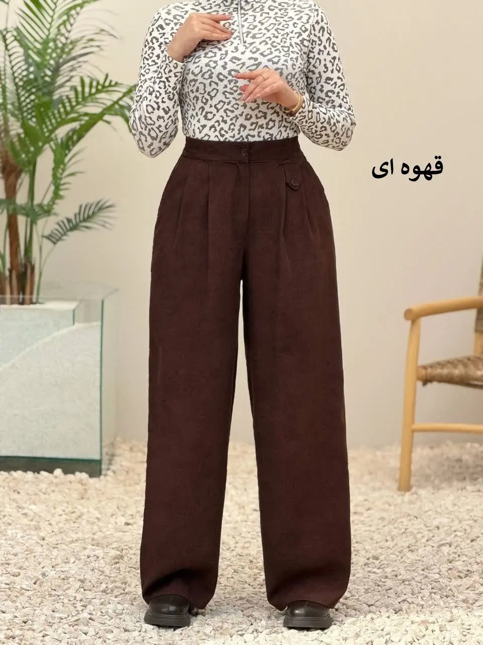 3777-شلوار بگ کبریتی راسا